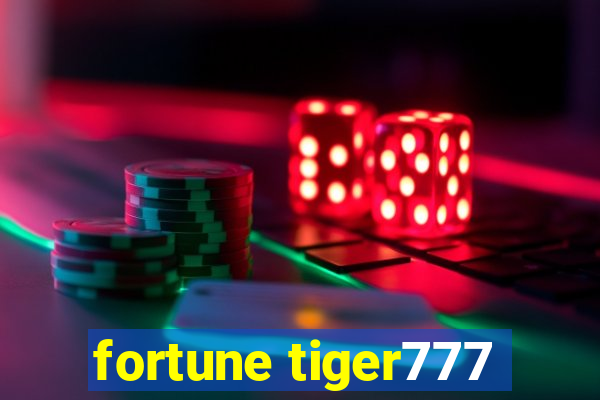 fortune tiger777